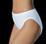 Bali Downtime Cotton Hi-Cut Brief Panty