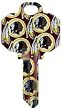 Washington Redskins Schlage SC1 House Key