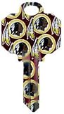 Washington Redskins Schlage SC1 House Key