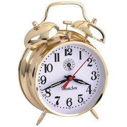 Ardmore Twin Bell Alarm Clock