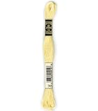 DMC Floss - 745 Light Pale Yellow