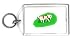 Keychain with bulldog, pair, dog, pug, puppies