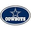 Dallas Cowboys Color Auto Emblem - Football Sports Merchandise