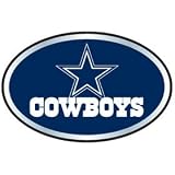 Dallas Cowboys Color Auto Emblem