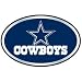 Dallas Cowboys Color Auto Emblem