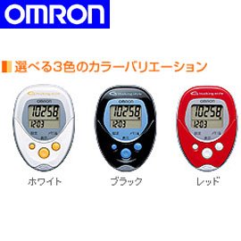 OMRON(オムロン)ヘルスカウンタウォーキングスタイルHJ-113-R