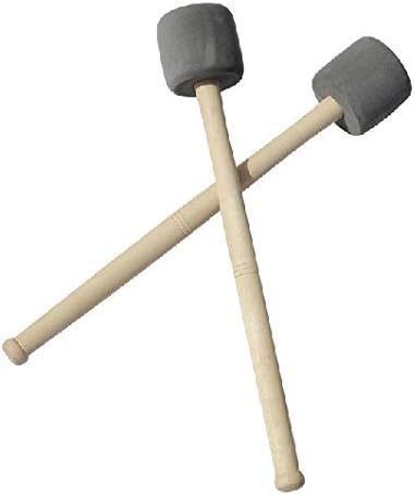 Wyvern Bass Drum Mallet Length:32cm Head:4.8cm [In Pair] Wv-mret-2