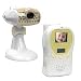 Brand New 2.4 Ghz Wireless Baby Monitor w/ 4-Channel LCD Receiver & Built-in Microphone