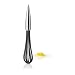 Nuance Denmark Stainless Steel & Nylon Whisk Kitchen Cooking Utensil