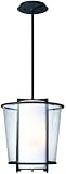 Bennington 15 1/4 High Iron Bronze Outdoor Hanging Light