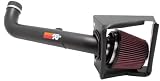 K&N 77-2577KTK Textured Black Performance Intake Kit