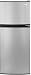 Whirlpool : ET0MSRXTL 24 9.7 cu. ft. Top-Freezer Refrigerator with 2 Wire Shelves Stainless Steel