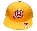 Washington Redskins Mitchell & Ness Gold Throwback Fitted Cap / Hat