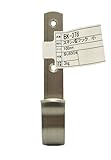 WAKI ステンJ型フック 小 100mm BK-378