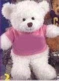 10" Rudley White Bear