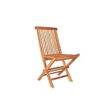 Teak Folding Chair (Set of Two)