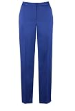 Avenue Plus Size Slant Pocket Slim Leg Pant