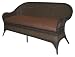 Agio International Co., Inc Geneva Wicker Sofa 30-62376 Wicker/Resin Furniture