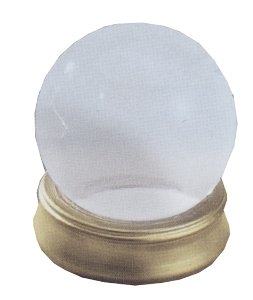 Gypsy or Fortune Teller Crystal Ball Costume Prop