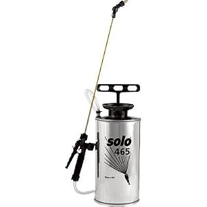 Click here to buy Solo Stainless Steel Handheld Sprayer - 2 Gallon Capacity, Model# 465.