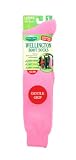 Ladies 1 Pair Drew Brady Wellington Boot Socks – Medium – Light Pink