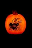 Kansas Jayhawks Wax Pumpkin Luminaires