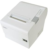 EPSON サーマルレシートプリンタ クールホワイト TMT884U501