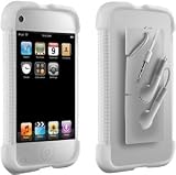 DLO JAMJACKET WITH CORD MANAGEMENT FOR IPOD TOUCH (CLEAR)