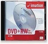 Review Imation 19008 / Imation 19008 DVD+RW Discs 120min/4.7GB x4 Speed [10 Discs Jewel Cased]