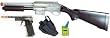 SoftAir Smith & Wesson On Duty Airsoft Shotgun Kit with 500 BBs (Full Stock)
