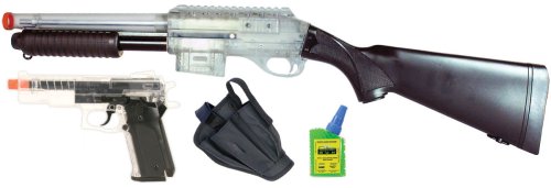 Smith & Wesson On Duty Full Stock Shotgun Kit  with 500 BBS