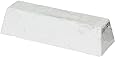 JacksonLea 47332SP White Buffing Compound, Standard Bar, 1-1/2" Width x 1-1/4" Height x 6-1/4" Length