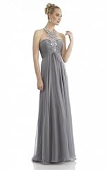 Plus Size Chiffon/Taffeta/Tulle Crystal Crystals  Applique Beaded Lace Club Dress/Prom Dress  With Rhinestones
