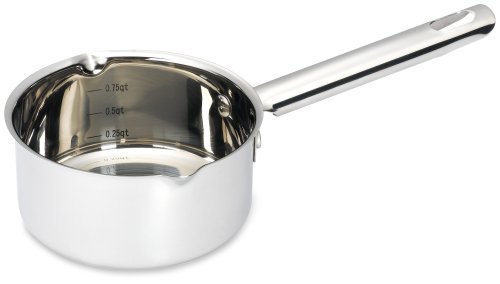 Gourmet Standard 1 Quart Sauce Pan With Pour Spouts - SP11032/P