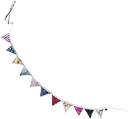 Soabe Handmade Mini Garland 86.61 ~ 90.55in Included Both Strings Decorated kids' rooms / Teepee tent