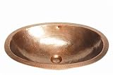 World Imports Belle Foret C13 Medium Oval Lavatory, Weathered Copper