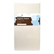 Naturepedic No Compromise Organic Cotton Classic 150 Seamless Dual Firmness Crib Mattress