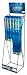 SUNPAQ PC BULBS STORE DISPLAY RACK (13PC)
