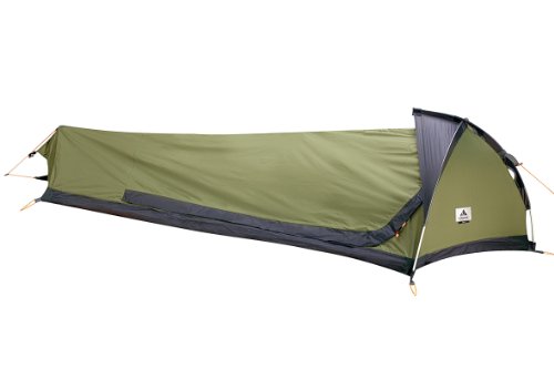 VAUDE Zelte Bivi 1P, green, 220 x 80 x 60 cm, 15597