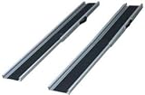 6' Adjustable Telescoping Wheel Chair Track Loading Ramps