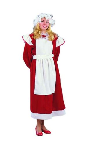 Mrs. Santa Dress Costume