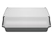 Bake Porter Rectangular Pan with Serving Cover, Grey
