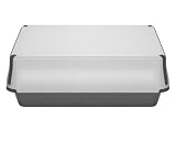 Bake Porter Rectangular Pan with Serving Cover, Grey