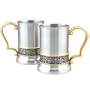 GB2201-2 - Sultan Tankard Set (Gold Trimmed)