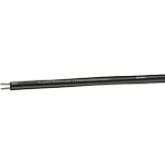 Scosche FS14-250 Frosted 14 Gauge 250-Feet Roll Flux Speaker Wire (Black)