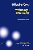 Produkt-Bild: Verfassungsprozessrecht