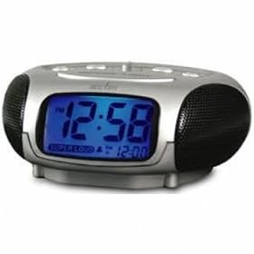 Superloud Alarm Clock (LCD)