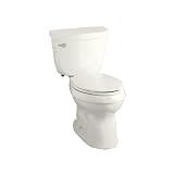 Cheap KOHLER K-3609-96 Cimarron Comfort Height Elongated 1.28 gpf Toilet with Class Five Technology and Left-Hand Trip Lever, Less Seat, Biscuit .Buy Cheap Price KOHLER K-3609-96 Cimarron Comfort Height Elongated 1.28 gpf Toilet with Class Five Technology and Left-Hand Trip Lever, Less Seat, Biscuit Click