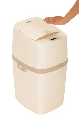 Graco Touch Free Diaper Pail Tan