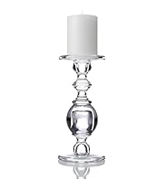 Large Manor Pillar Candle Holder